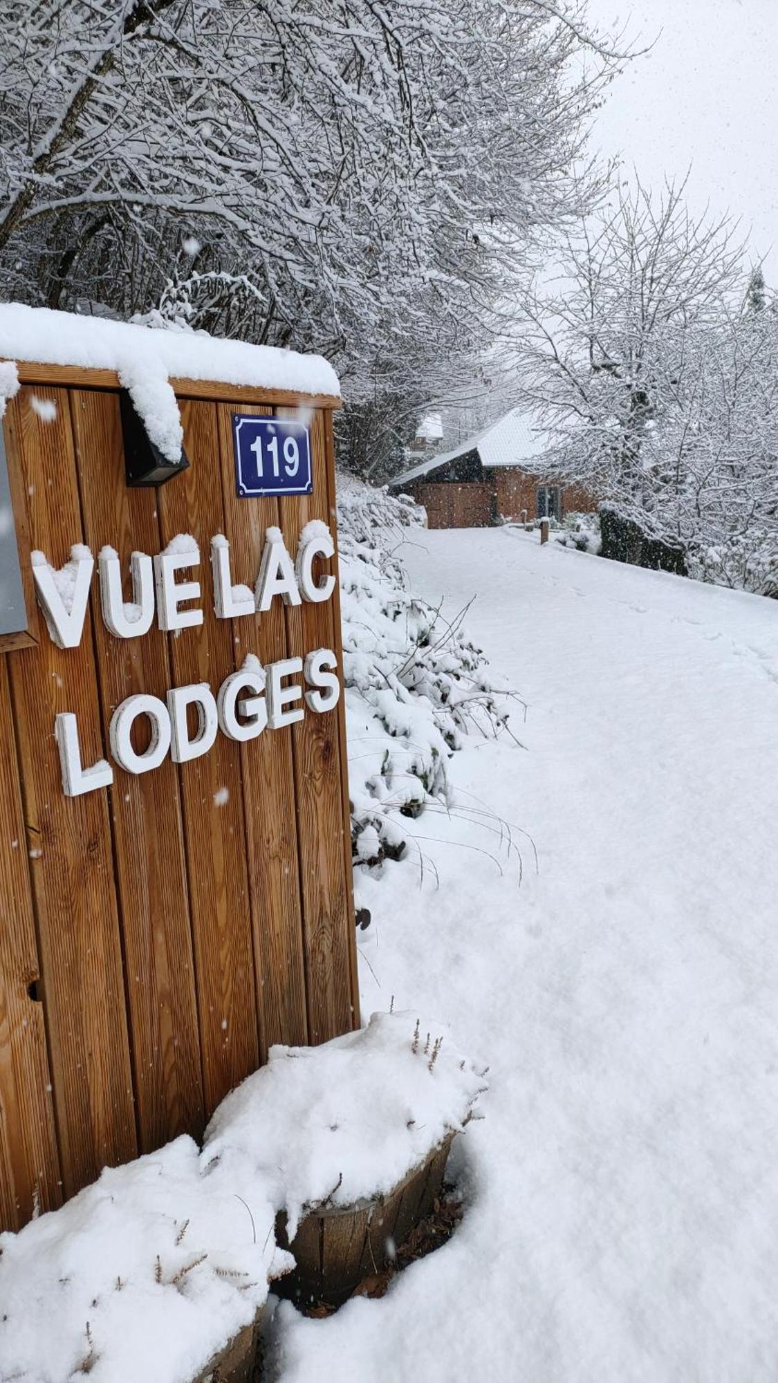 Vue Lac Lodges 塞夫里耶 外观 照片