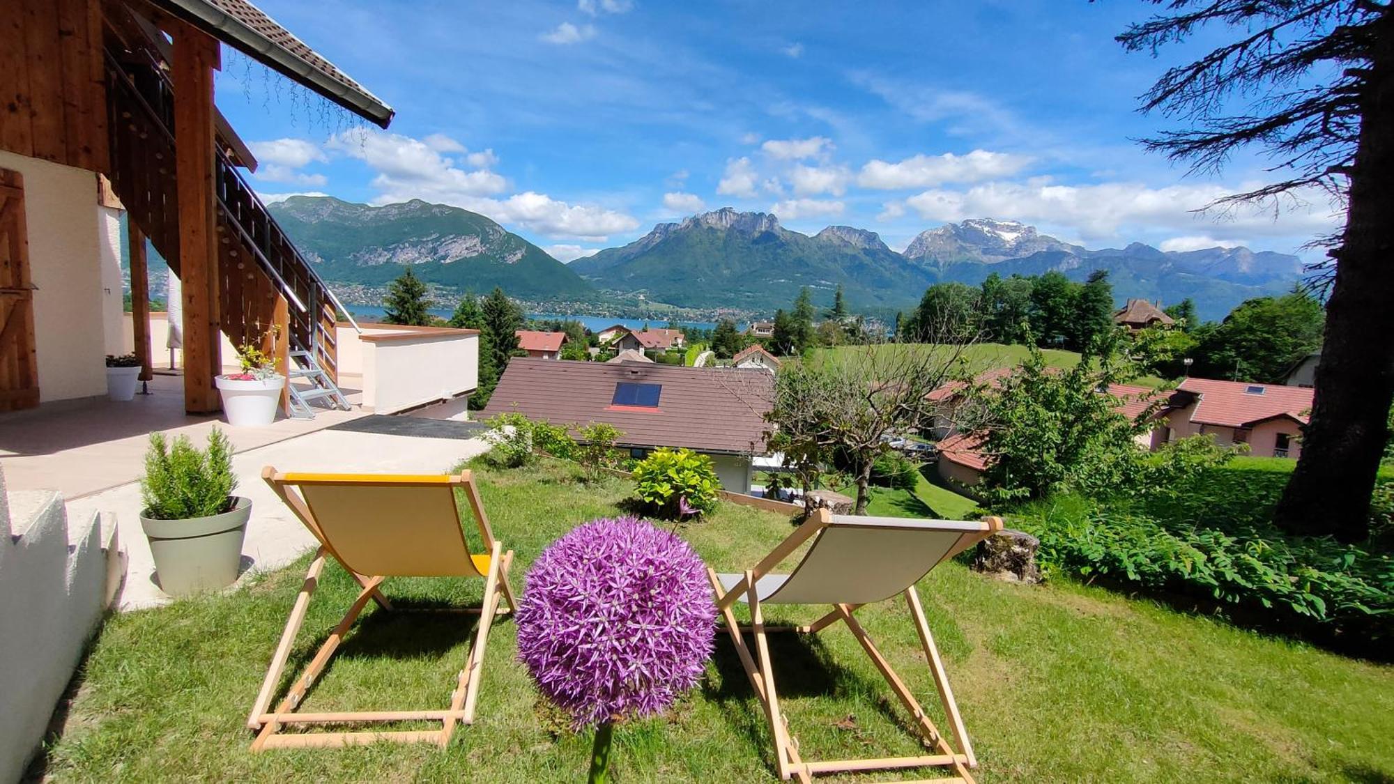 Vue Lac Lodges 塞夫里耶 外观 照片