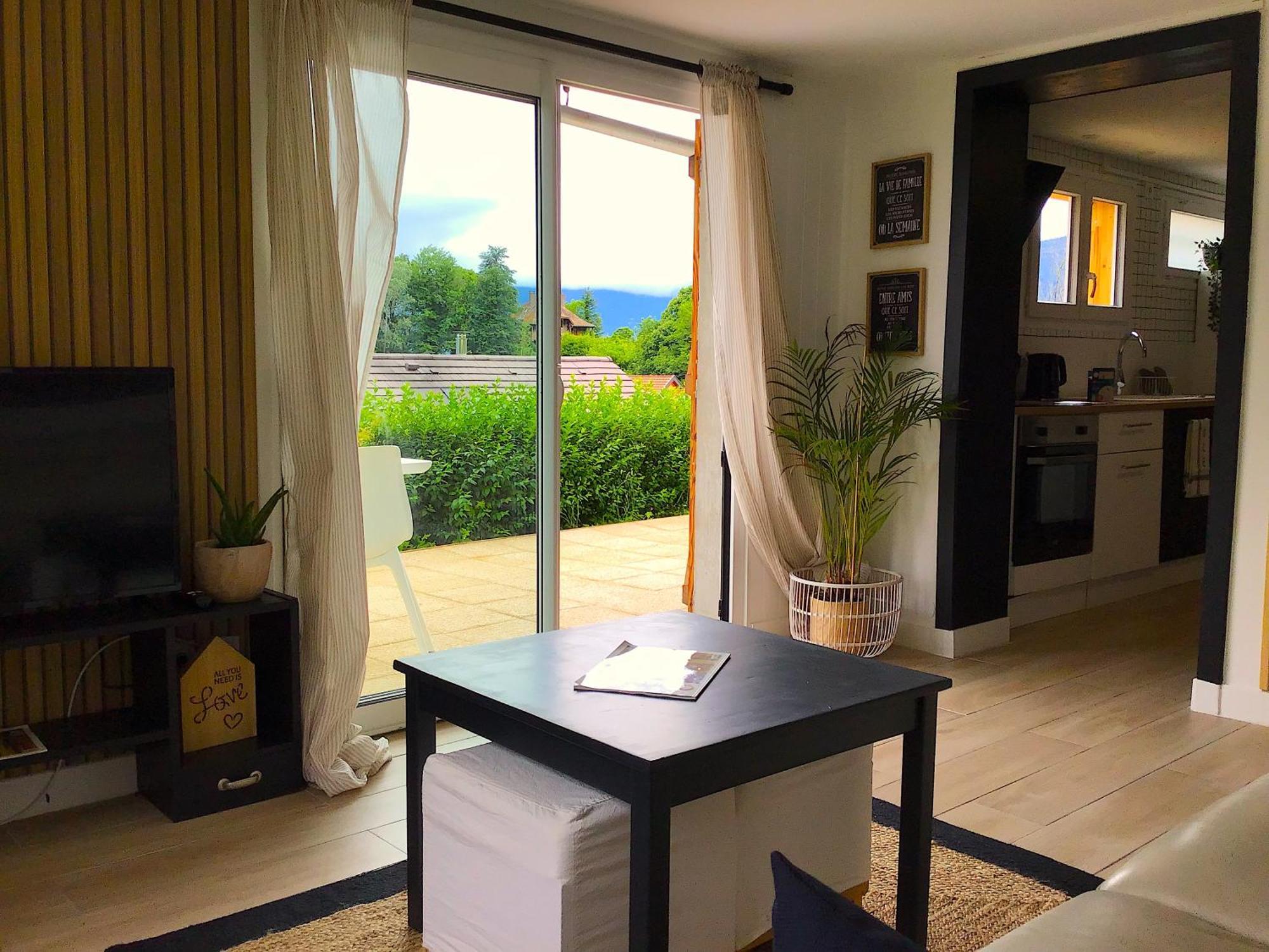 Vue Lac Lodges 塞夫里耶 外观 照片