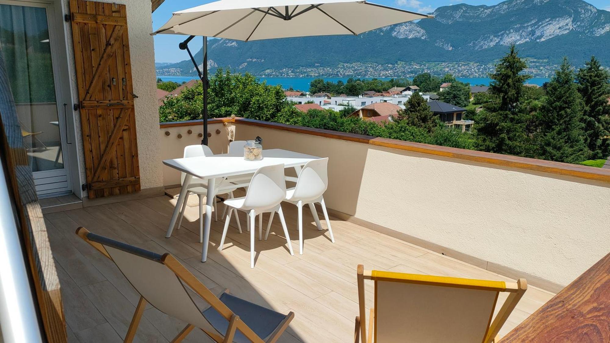 Vue Lac Lodges 塞夫里耶 外观 照片