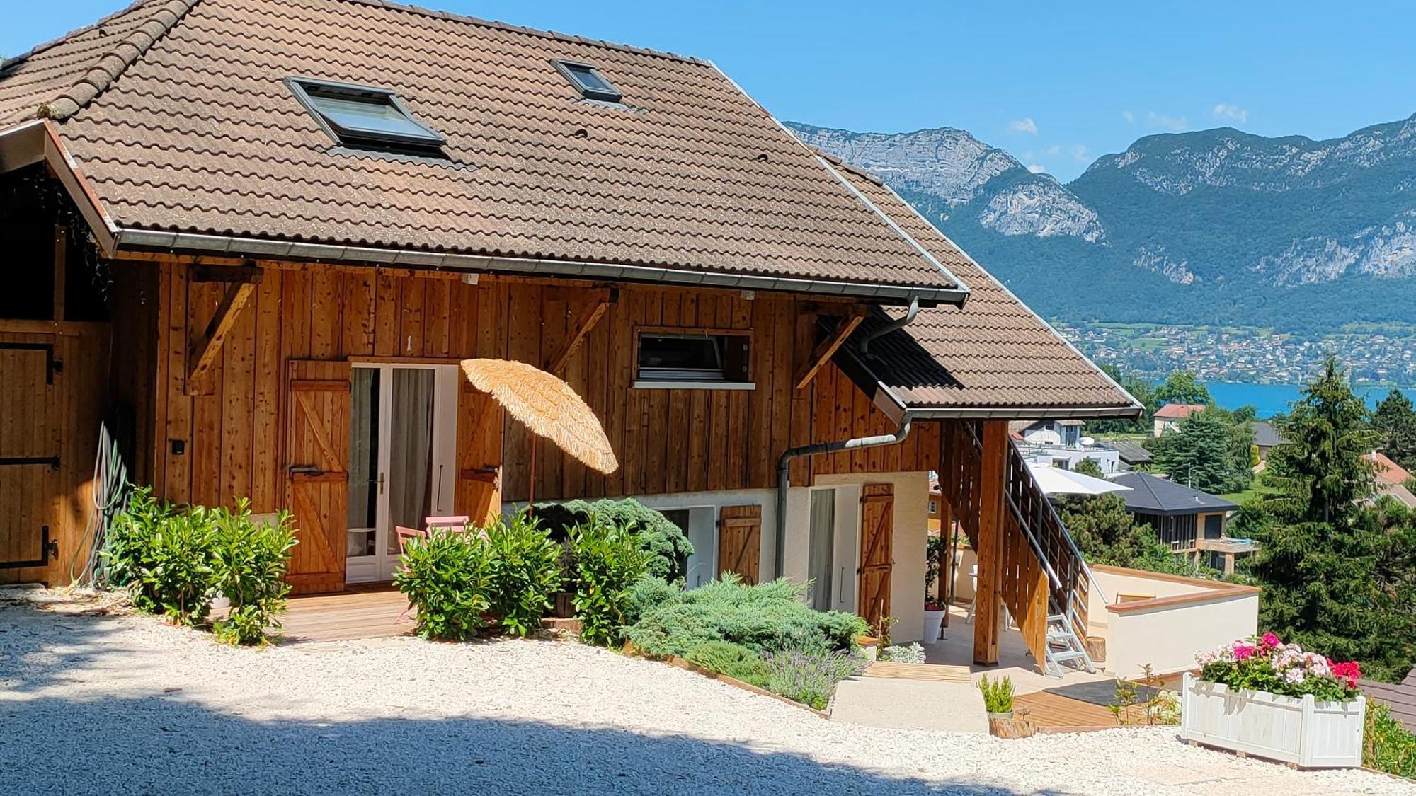 Vue Lac Lodges 塞夫里耶 外观 照片